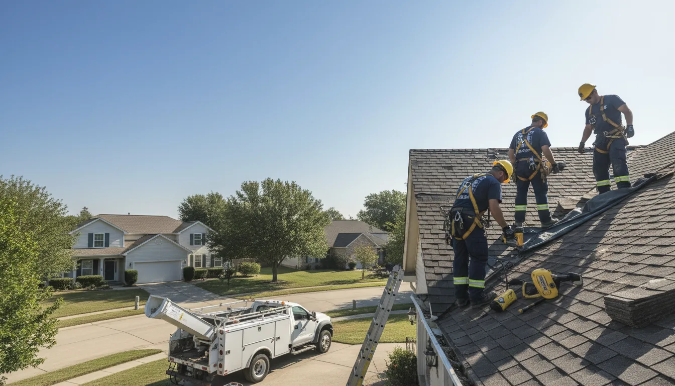 Emergency Roof Repair in Hightstown, NJ near me